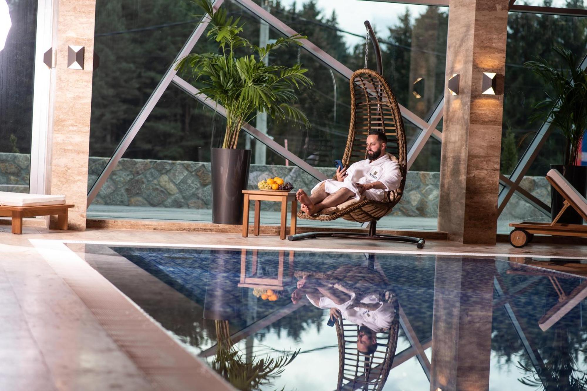 Hotel Borovi Forest Resort & Spa Sjenica Εξωτερικό φωτογραφία